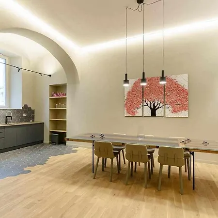 Appartement Crociferi Luxury Catánia