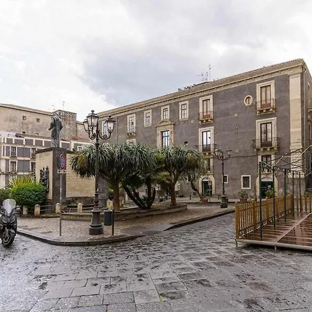 Apartment Crociferi Luxury Catania