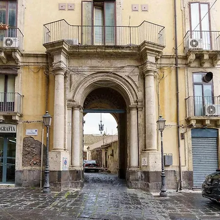 Appartement Crociferi Luxury Catánia